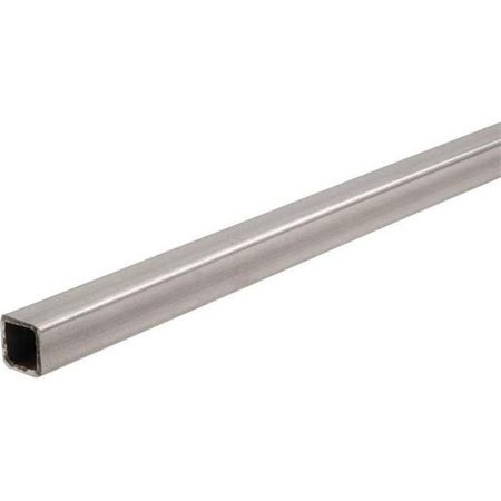 ALLSTAR PERFORMANCE Allstar Performance ALL22160-4 0.5 in. x 0.065 in. x 4 ft. Square Mild Steel Tubing ALL22160-4